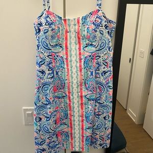Lily Pulitzer Stripes and streamers shelly dress
